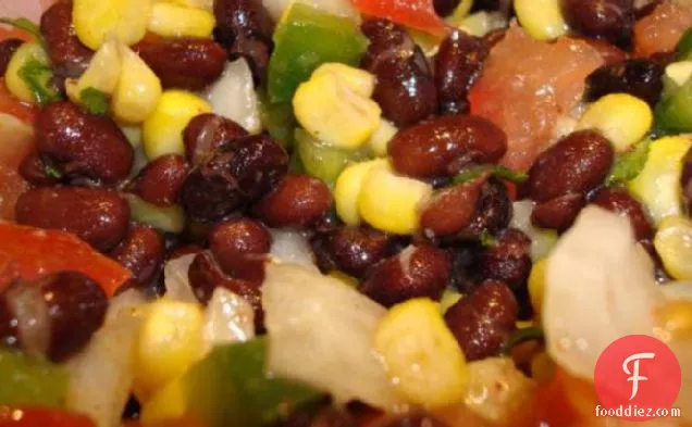 Southwest Salad with Cilantro Dressing