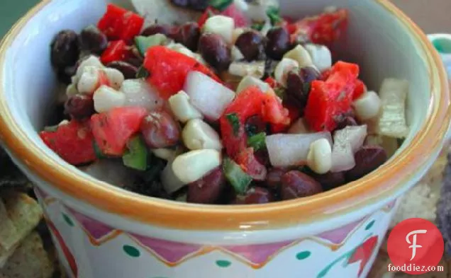 Black Bean and Corn Salad ( Dip )