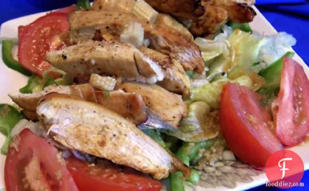 Grilled Chicken Salad