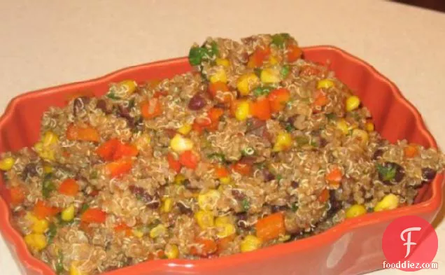 Quinoa and Black Bean Salad