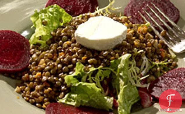 Lentil Salad With Beets