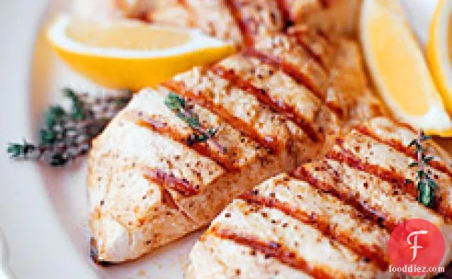 Grilled Striped Bass