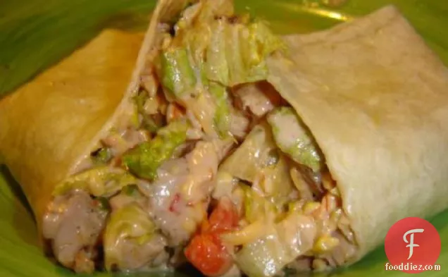 Santa Fe Chicken Salad Wraps