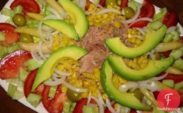 Ensalada Mixta (Special Mixed Salad)