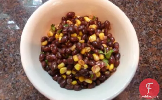 Black Bean And Corn Salad