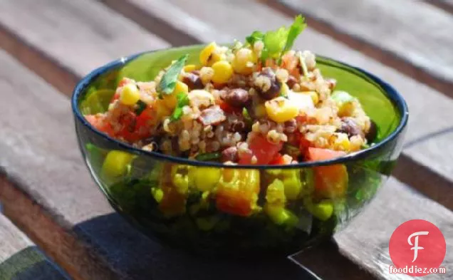 Quinoa and Corn Salad
