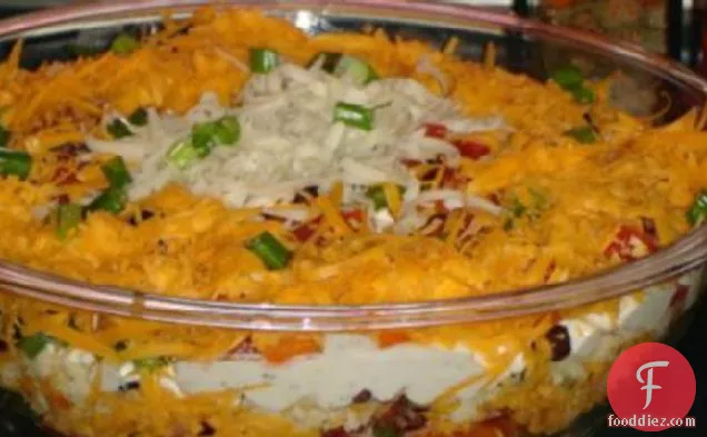 Mexican Cornbread Salad
