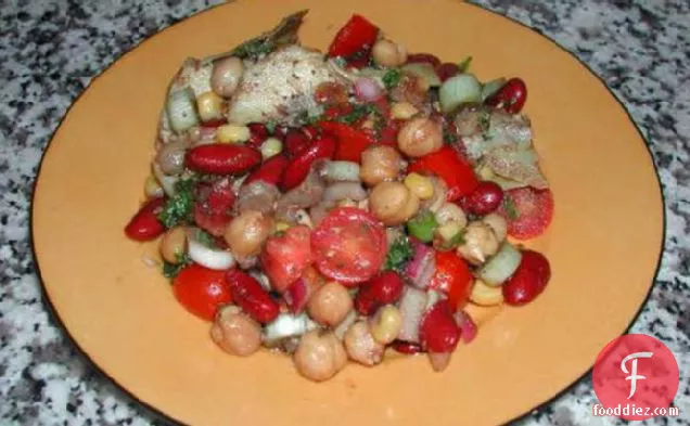 Two Bean & Artichoke Salad