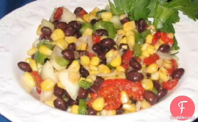 Colorful Black Bean Salad