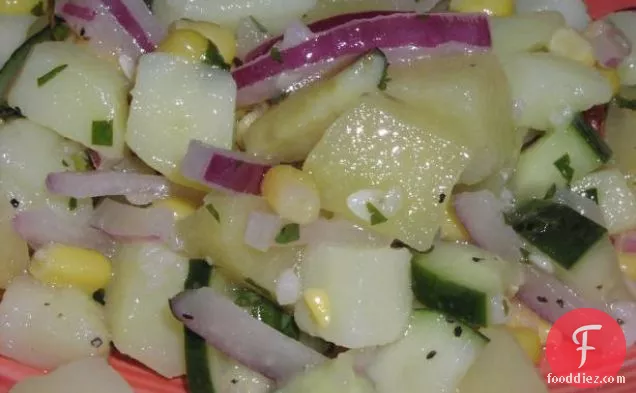 Fast and Easy Bean and Corn Salad