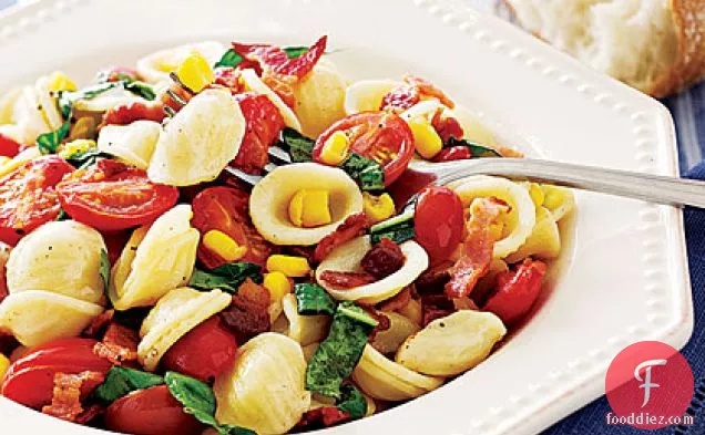 Bacon and Tomato Pasta Salad