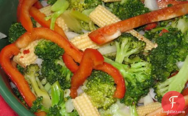 Spicy Broccoli Salad