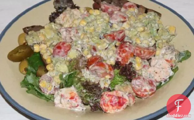 Ted Kennedy's Favorite Lobster Salad