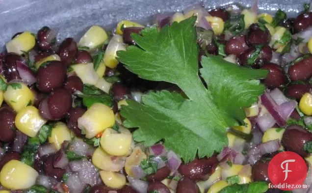 Sweet Corn and Black Bean Salad