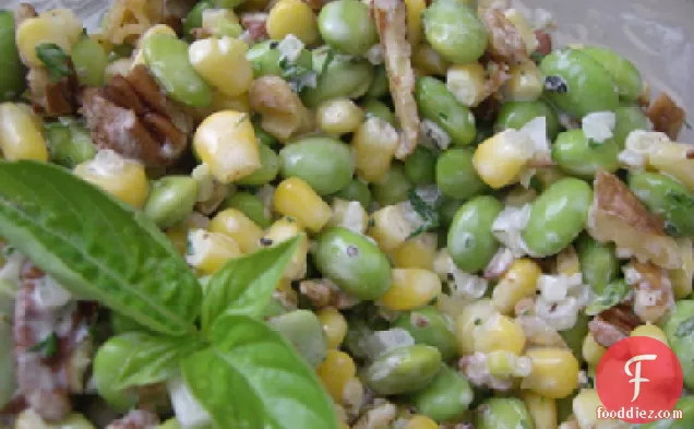 Edamame (Soybean) & Corn Salad