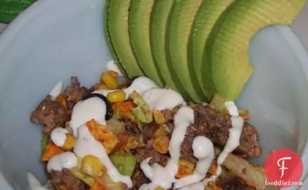 Taco Salad With Everything