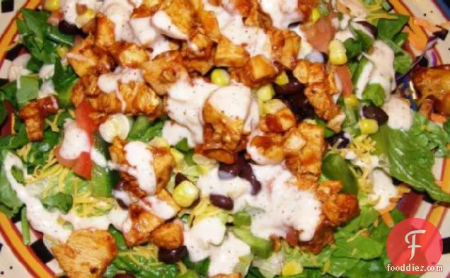 BBQ Ranchero Chicken Salad