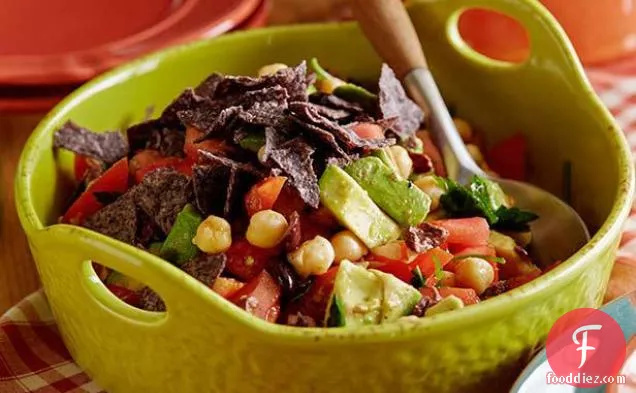 Crunchy Avocado Salad