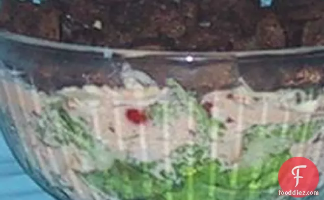 Layered Reuben Salad