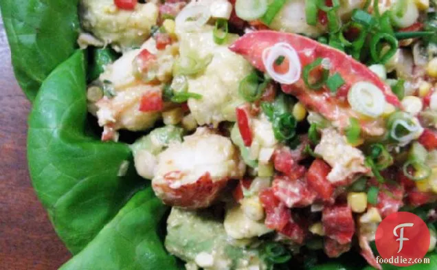 Sunday Brunch: Lobster Salad