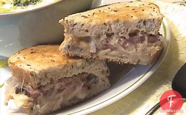 Grilled Reuben Sandwich