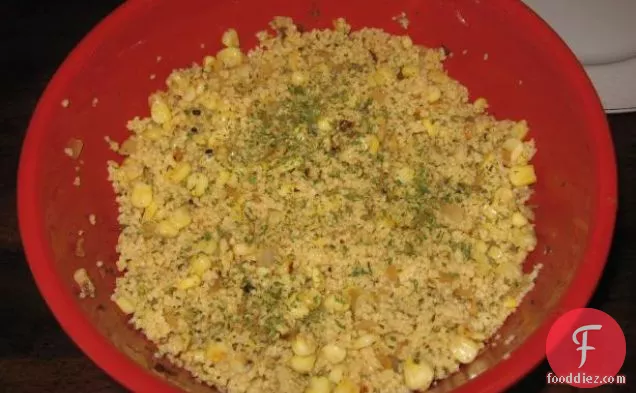 Corn and Couscous Salad