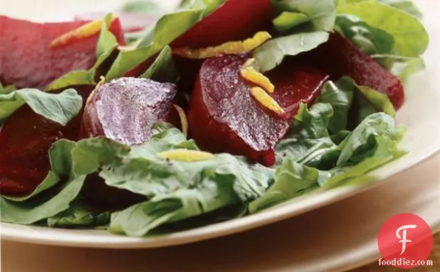 Anise- Scented Balsamic Beets
