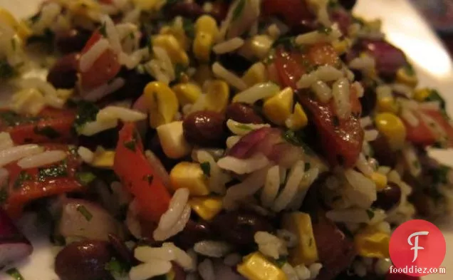 Delicious, Versatile and Simple Latin Rice Salad