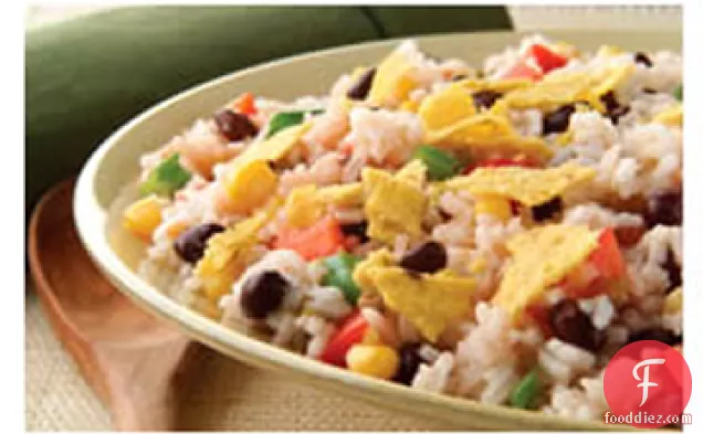 Southwestern Rice Salad