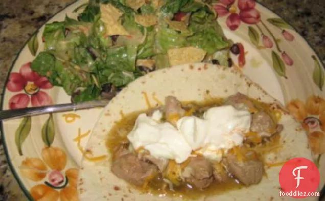 Mexican-Style Tortilla Salad