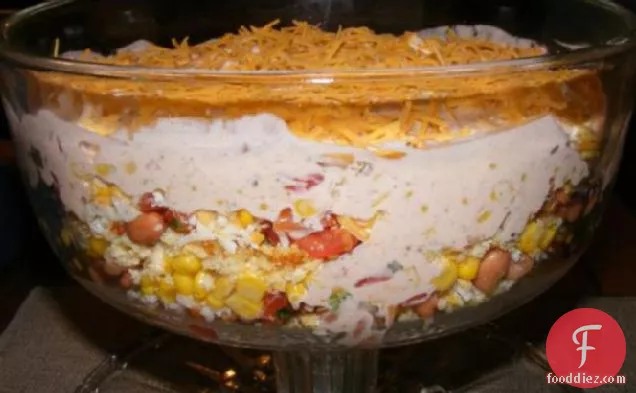 Tex-Mex Cornbread Salad