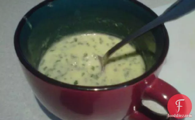 वॉटरक्रेस सूप
