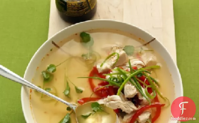 Asian Chicken and Chili Soup