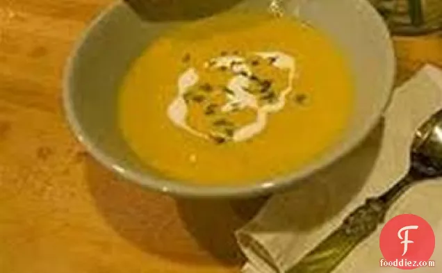 Potage aux Legumes (Green Vegetable Soup)