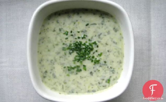 Chilled Watercress Soup