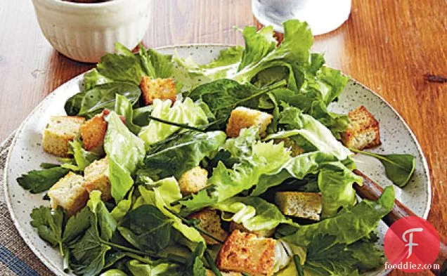 Herbs-and-Greens Salad