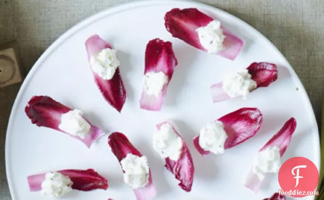Provençal Goat Cheese in Endive