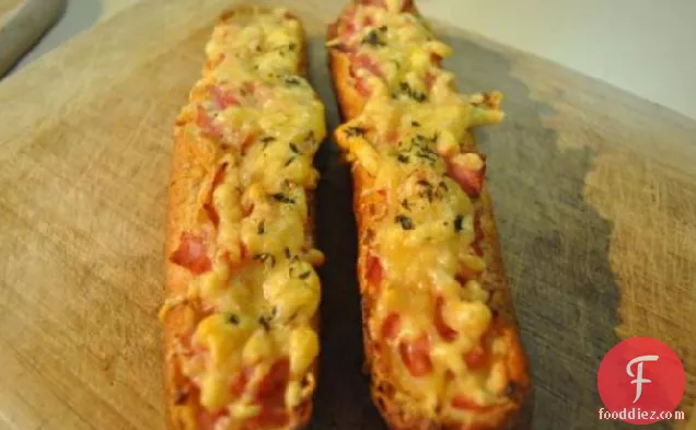 A Different Kind of French Bread Pizza