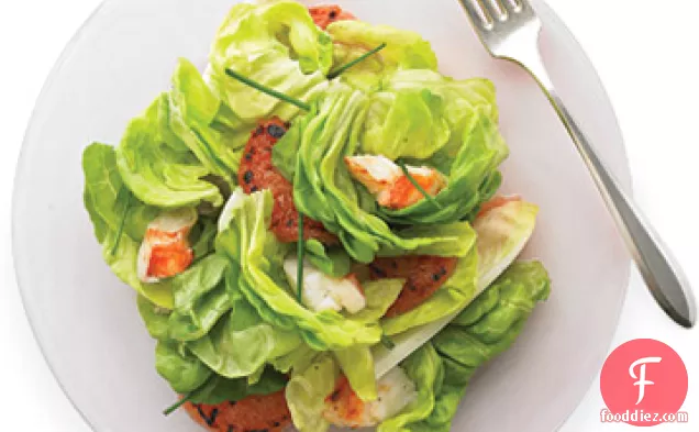 Broiled Lobster and Grapefruit Salad