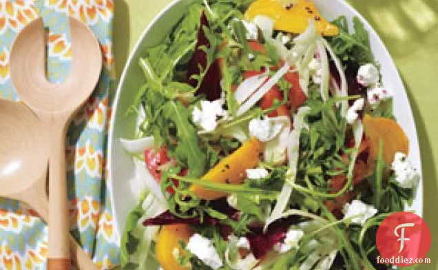 Roasted Beet And Goat Cheese Salad