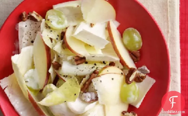 Apple, Endive, and Grape Salad