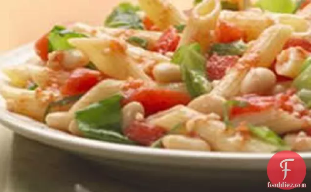 Tuscan-Style Pasta with Cannellini