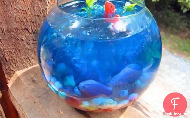 Fish Bowl Jello!