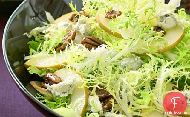 Asian Pear Salad with Pecans