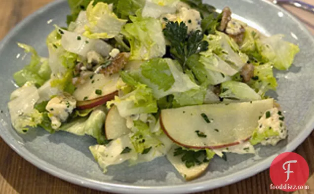 Escarole Salad with Buttermilk-Herb Dressing