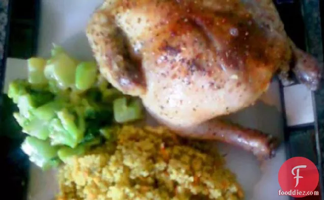 The Best Baked Cornish Game Hens