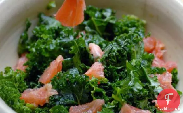 Kale Salad With Grapefruit