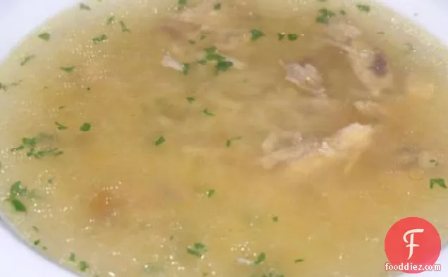 क्रोएशियाई चिकन सूप