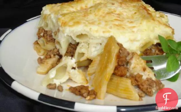 Pastitsio - Greek Lasagna