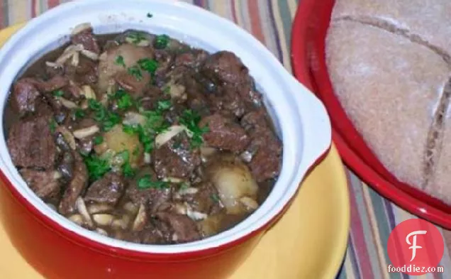 Lamb With Pear Tagine